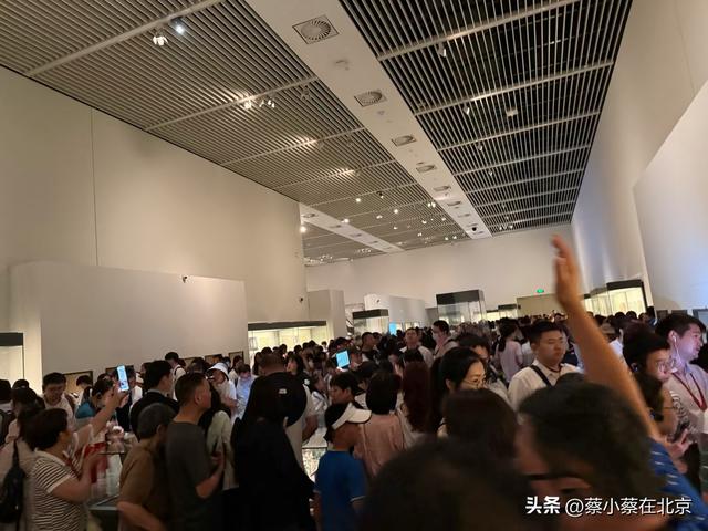 2025年7月31日，北京国家博物馆发生的真实排队场景，一起看看吧