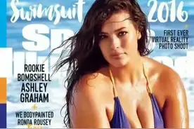 AshleyGraham：大码“超模”魅力的风暴与美丽的新纪元图片