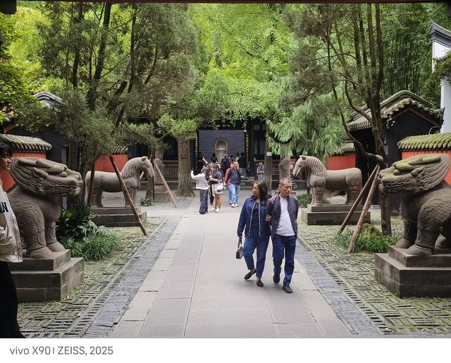 重游成都武候祠2025年10月18日