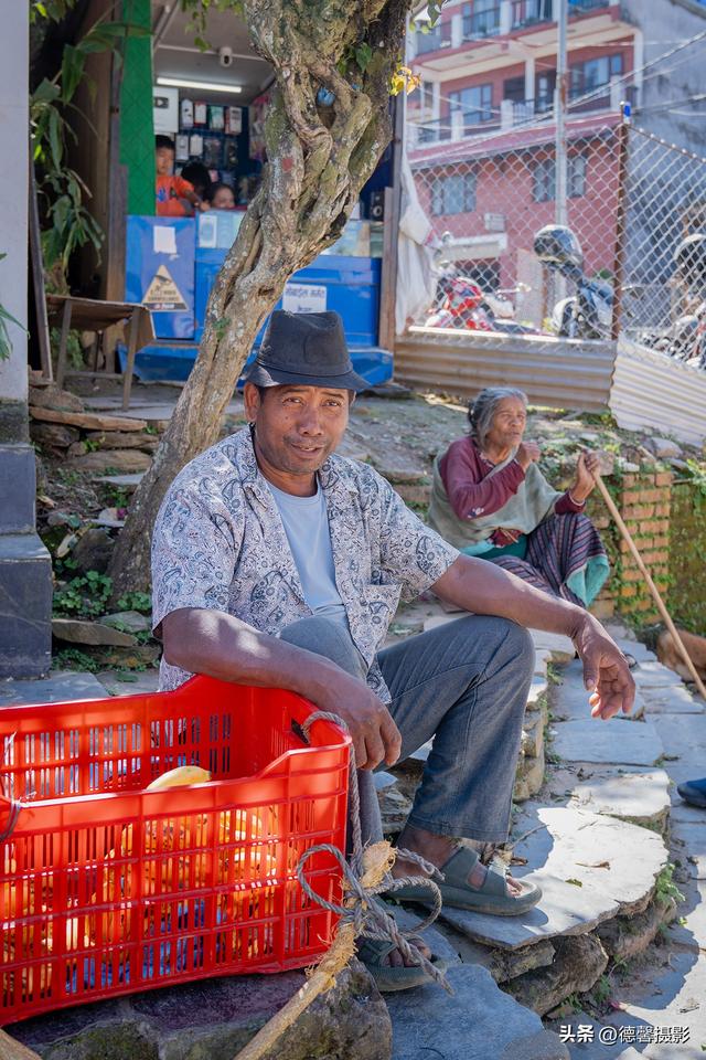 尼泊尔摄影之旅（11）——班迪布尔小镇（街拍）