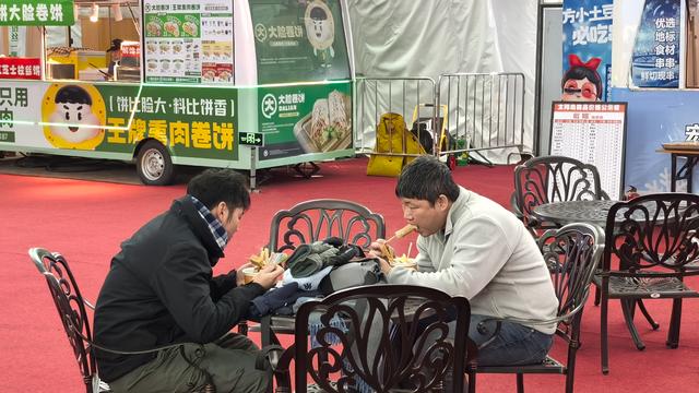 雪博美食驿站（气膜馆）开张迎客