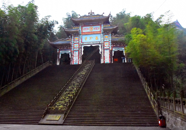 四川旅游：难忘宜宾长宁蜀南竹海行（图）