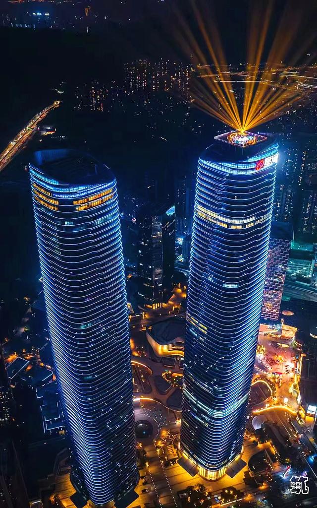 “宜居深圳”之夜景圳好:鹏城夜景的光影密码