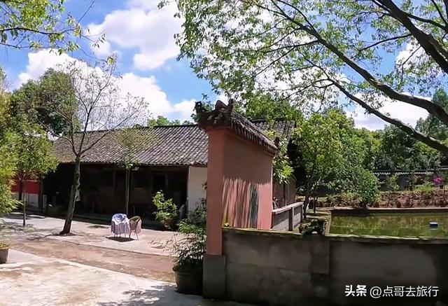 成都“川西老场”超级低调的寺庙，被严重低估，本地人的私密之地