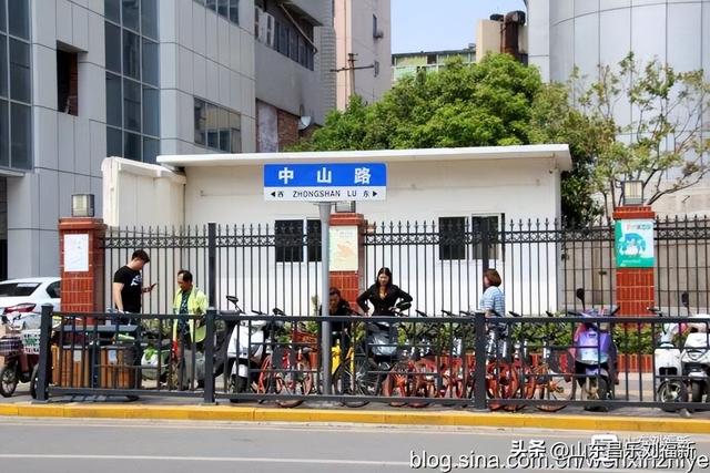 “南昌八一起义纪念馆”大门前实拍（江西之旅第廿二集）