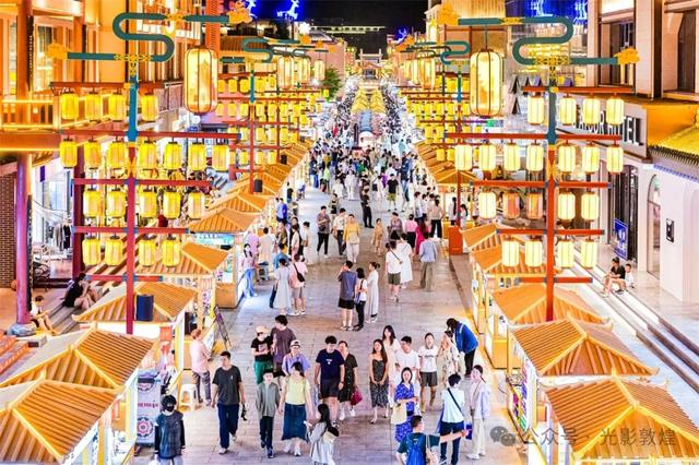 敦煌夜经济持续释放活力