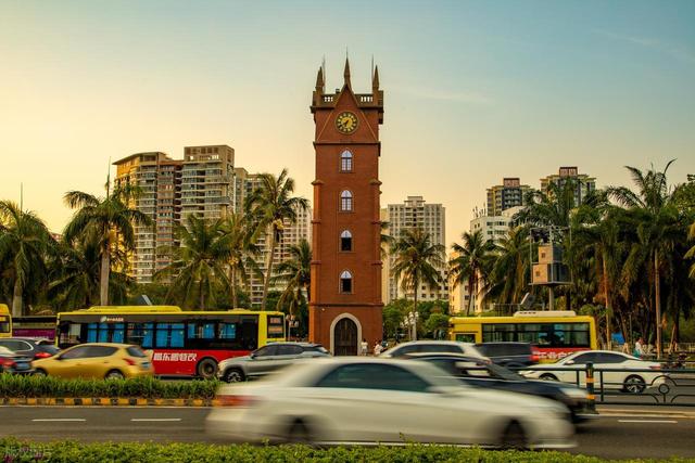 海口旅游，推荐海口10个必打卡的景点，治愈系的海滨城市，超好玩