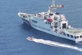 封锁黄岩岛海域，央视发布重要消息，菲最怕填岛，100渔船去挑衅图片
