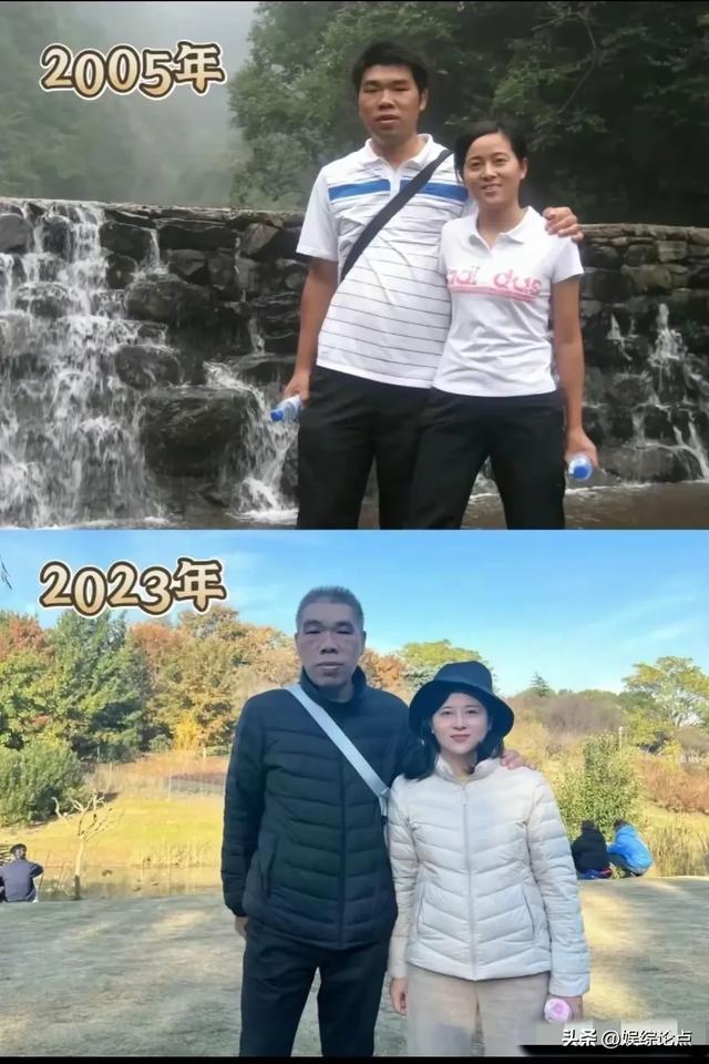 35张网友分享的过去vs现在对比照:原来时间早把一切悄悄换了模样