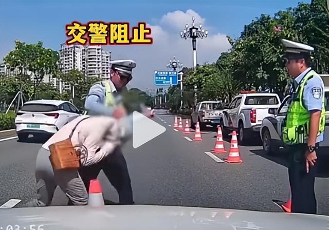 女子不配合交警执法，当街撒泼还袭警，嚣张嘴脸曝光，家人遭牵连