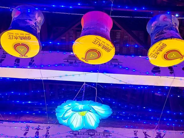 桂林：首届非遗千灯游园，光影艺术璀璨盛宴！