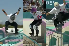 中国少年亮相奥运！顶级“小孩姐”啥来头？图片