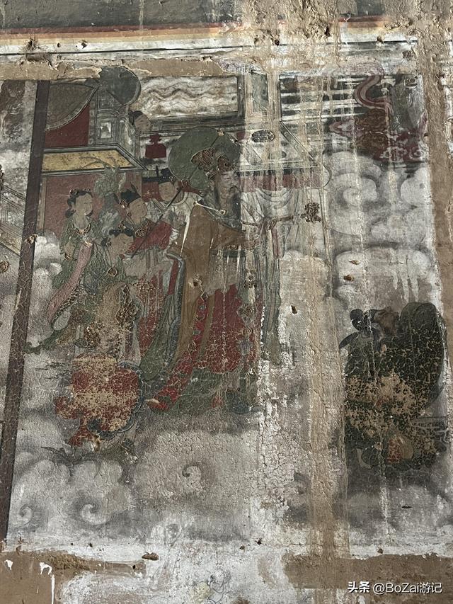 太行深处藏着座宝藏古寺！700年藻井艳压群芳，免费开放少有人知