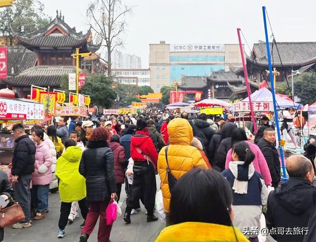 成都最大的旅游游玩会，超级热闹，不要门票，全国都不多见！