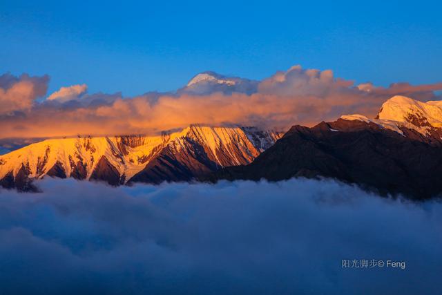 贡嘎大环线：在雪山的凝视下，与艰辛同行之子梅垭口（原创）