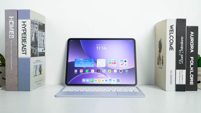 OPPO Pad 5 幸运紫：流光丝绸质感拉满，轻薄机身尽显时尚随性