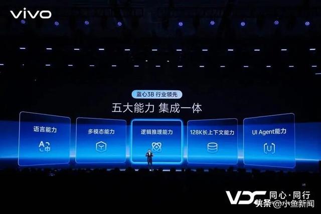 不依赖云端！vivo把“AI大脑”直接装进你的手机