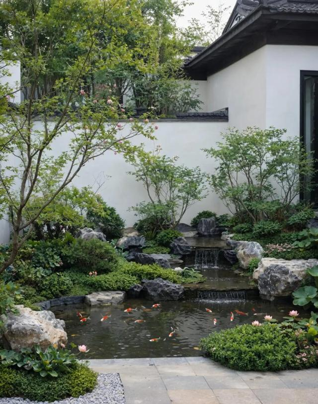 院子越小越要挖水池？没错！这就是“留白”的智慧！