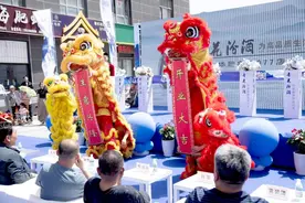 菏泽大赛酒业—青花汾酒山东体验中心开业庆典图片
