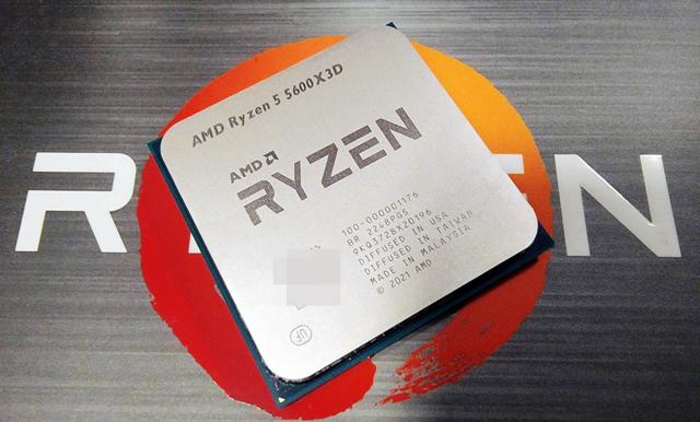 Ryzen 5 5500X3D跑分曝光：整体性能比Ryzen 5 5600X3D低6%
