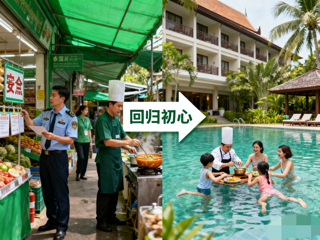 泰国旅游 “失宠”：一场从 “香饽饽” 到 “冷板凳” 的变局