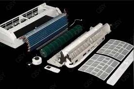 格力天仪2399元1.5匹空调拆机 继续拆内机、测噪声和送风效果图片