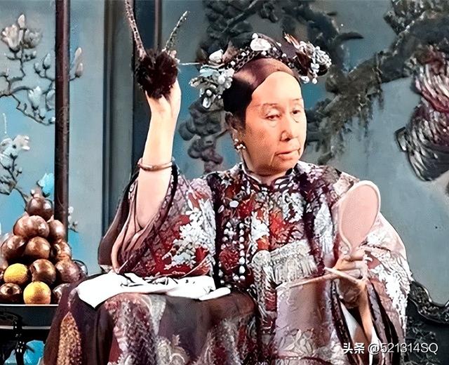 慈禧“真实照片”，被美国博物馆收藏至今，这才是她真正的样子