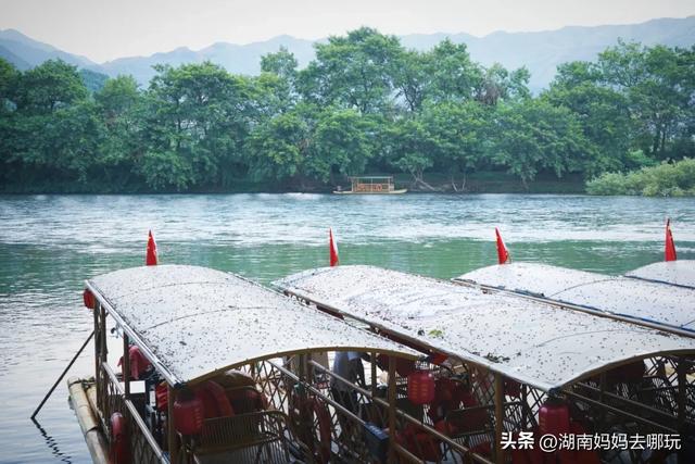 风景赛桂林！免费玩水溯溪，湖南初秋遛娃“天花板”在这里
