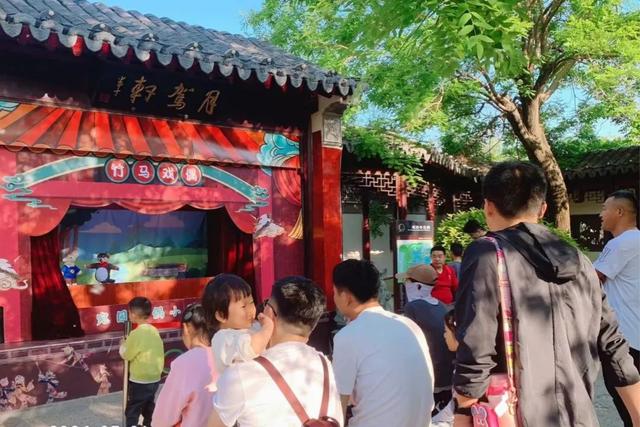 避暑秘境丨盛夏八月，临清宛园诚邀您共赴一场穿越千年的清凉之约！