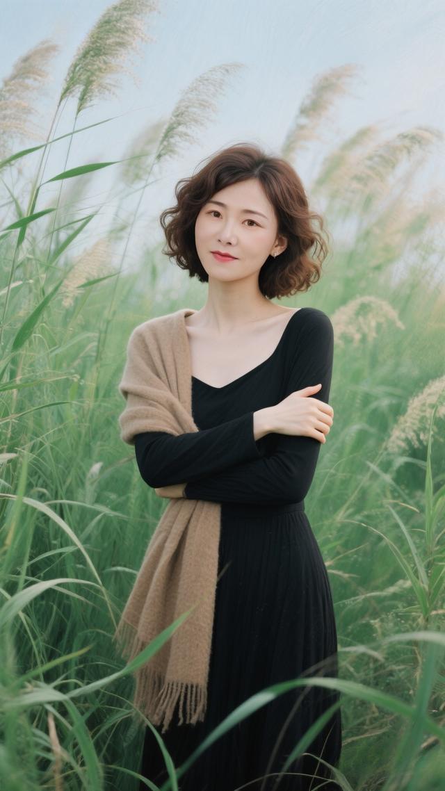 她趣：众里寻她千百度，伊人却在芦花袅袅处