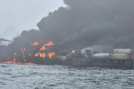 美军万吨油轮直接爆炸有问题？美媒察觉不对劲：船是中国制造的！图片