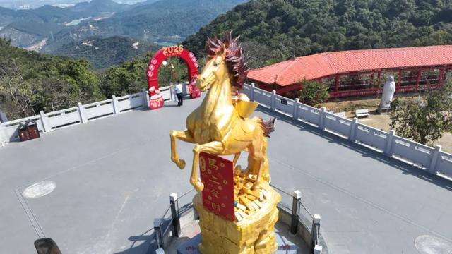 观音山的欢乐“不打烊”！错峰出游，欢乐加倍~