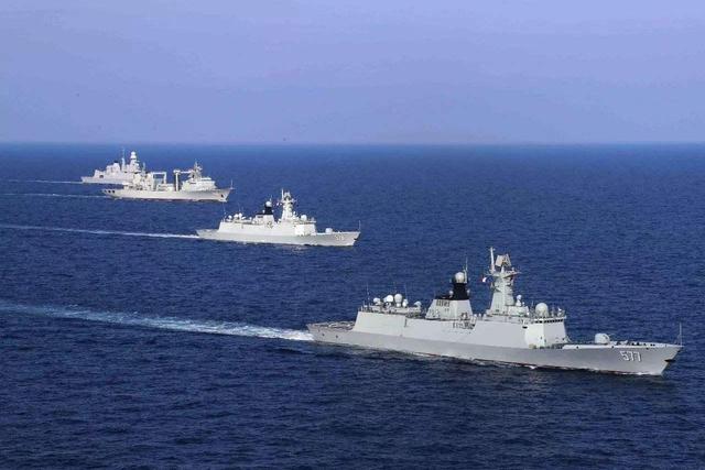 7国统一战线集体反华，想逼中方后退3步，解放军被逼上硬菜