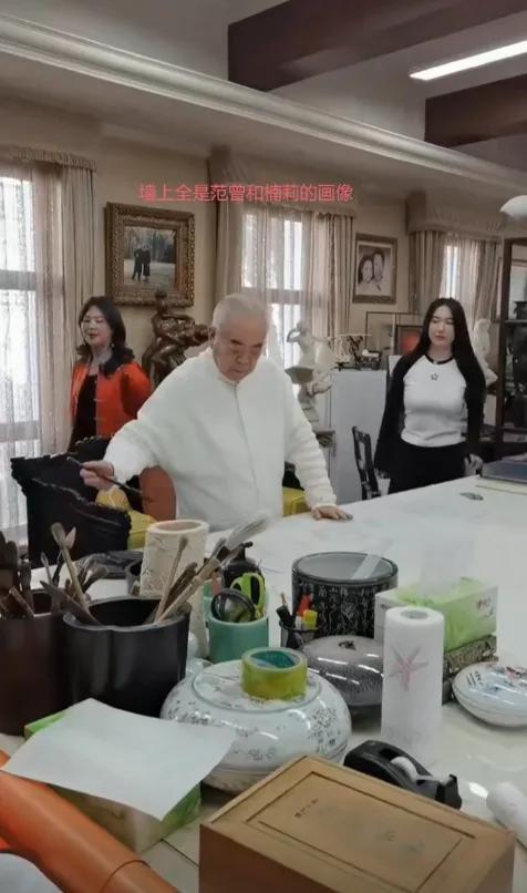 范曾新家曝光：二层复式装修奢华，婚房又大又敞亮，全屋高端定制