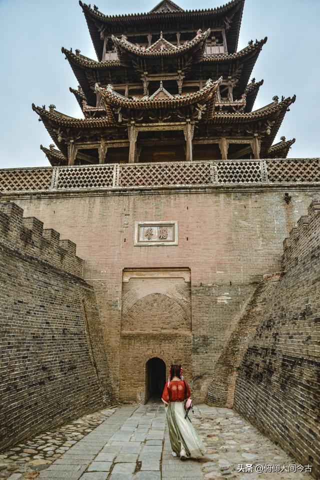 汉武帝的千古绝唱，让这座古楼火了两千年