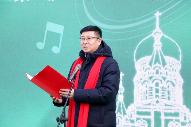 哈尔滨百年索菲亚教堂焕新启幕 冰雪季奏响文旅融合新乐章