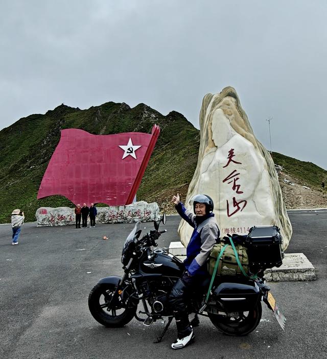 2025秋单骑摩旅青海记