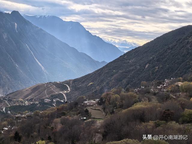 喀什经317到成都，色达县-都江堰，甲居藏寨、理小路、桃坪羌寨