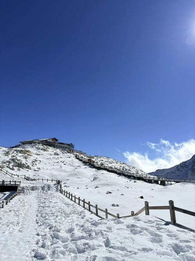 立即出发 | 直奔达古冰川，解锁第一份冬游攻略！