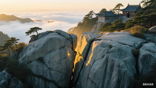 黄企生 随笔：三秦大地见闻之五——华山：险峰上的壮美诗篇