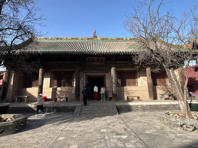 山西全境自驾游(第五天):平遥古城、双林寺