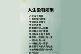 人生没有如果，不要把我当傻子，沉默是金图片
