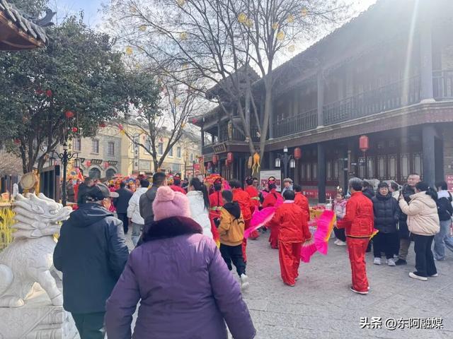 趣东阿・过大年｜免费逛景区！元宵民俗展演邀您共赏