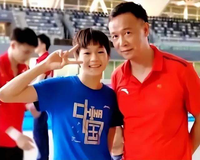 全红婵恩师何威仪揭秘：其实我跟全红婵有很多矛盾，原来是这样的