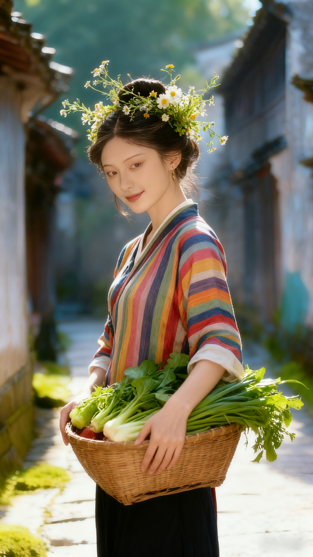 芳姿傲骨真绝色，小家碧玉也温柔。美丽的旗袍小姐姐	。