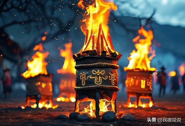 今年云南“玩火”说明书是这样的！