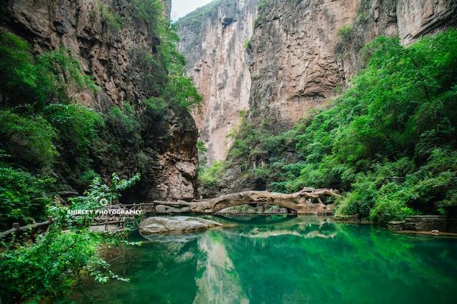山东人投资5亿开发的山西景区，位于晋豫交界处，7月份只有24度