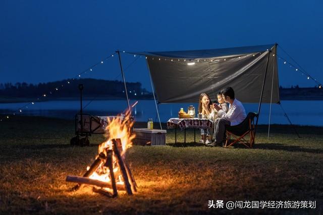 电动车加帐篷旅游新时代的风口