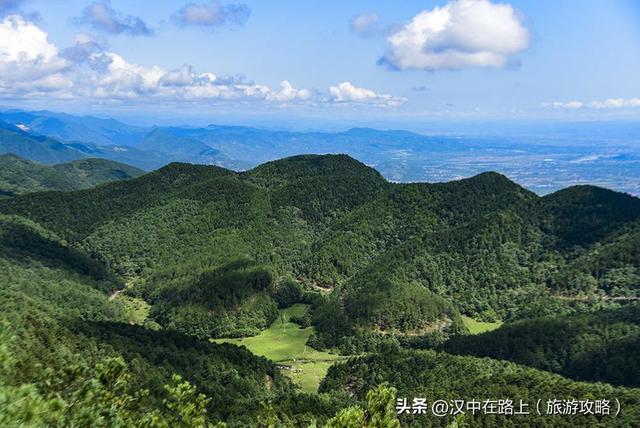 雨过天晴，汉中24人登山小队出发！