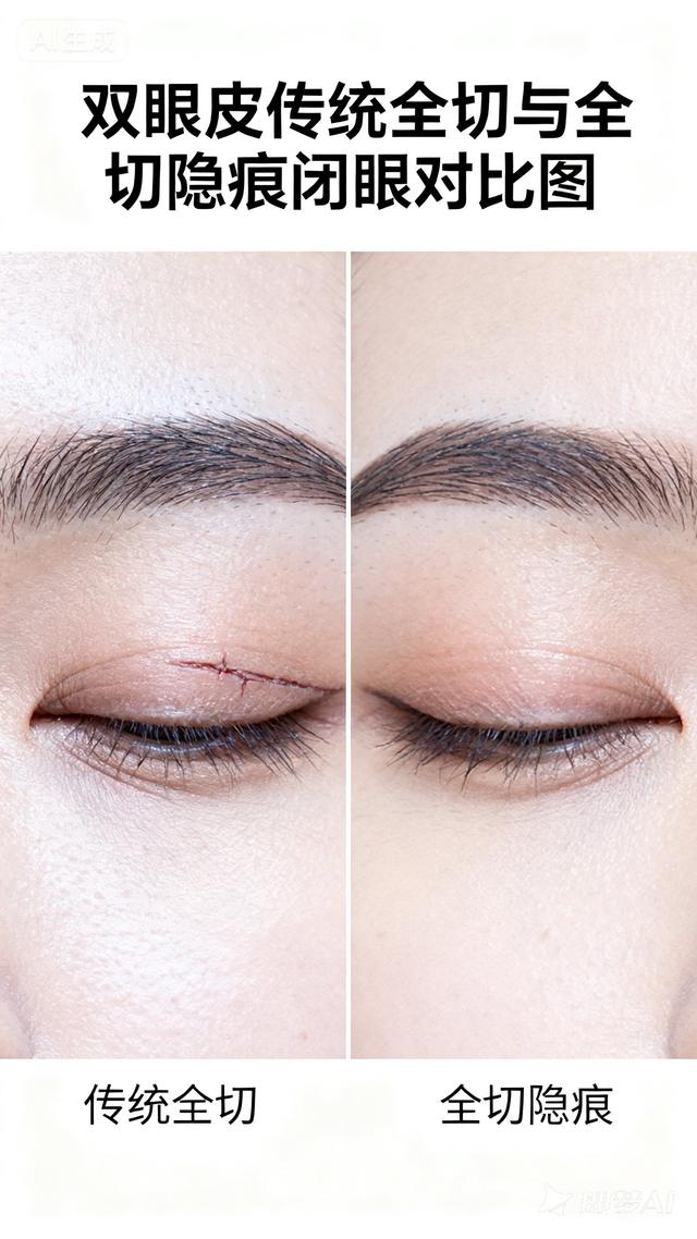 【终极科普】全切隐痕双眼皮，一眼解锁妈生自然电眼之美